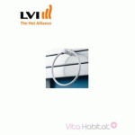 PORTE-SERVIETTE ANNEAU POUR LE JARL IR CH - CHROME - LVI - 3900158