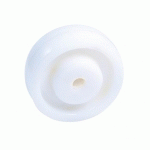 ROUE POLYAMIDE 6 RENFORCÉ 100 MM - ALÉSAGE 20 MM - 500 KG - ROULEMENTS À BILLES AVL