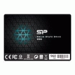 SILICON POWER SLIM S55 - DISQUE SSD - 960 GO - SATA 6GB/S
