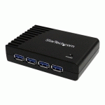 STARTECH.COM HUB SUPERSPEED USB 3.0 NOIR 4 PORTS