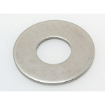 TOPCAR - 100 RONDELLES INOX 5MM LL - 611-5LL