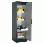 ARMOIRE SÉCURITÉ Q-PEGASUS-90 Q90.195.060.WDACR GRIS/ARGENT - ASECOS