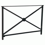 BARRIÈRE HÉRITAGE ROSACE 1.50 M - NOIR 9005 - PROCITY