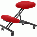 CHAISE DE BUREAU MAHORA - ROUGE - PIQUERAS Y CRESPO