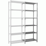 COMBI-PLUS - KIT SUIVANT 6 NIVEAUX - GRILLAGÉ - 2500X1260X800MM - MANORGA