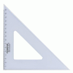 EQUERRE GRADUÉE STAEDTLER 45°
