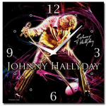 JOHNNY HALLYDAY - HORLOGE