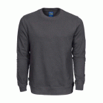 PROJOB 2124 SWEATSHIRT COL ROND GRIS - TAILLE XS