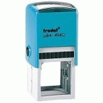 TAMPON ENCREUR PERSONNALISÉ AUTOMATIQUE TRODAT PRINTY 4923 MONOCHROME - BLEU