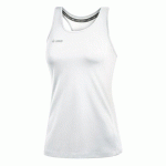 TANK TOP RUNNING SANS MANCHE FEMME - JAKO - RUN 20 BLANC