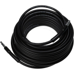 30M TUYAU HAUTE-PRESSION COMPATIBLE AVEC KÄRCHER K 3 PREMIUM HOME T350 EU, K 3 SPORT RU NETTOYEUR HAUTE PRESSION - FILETAGE EN FER - VHBW