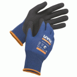 10 PAIRES DE GANTS DE PROTECTION LÉGERS TACTILES UVEX ATHLETIC LITE ESD - TAILLE 7 UVEX