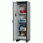 ARMOIRE SÉCURITÉ Q-CLASSIC-30 Q30.195.056 GRIS/BLEU