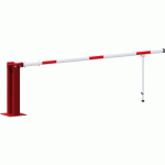 BARRIÈRE MANUELLE RESSORT BÉQUILLE OSCILLANTE CADENAS-3000MM - SCHAKE