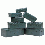 CANTINE ACIER 100 CM 175 L - L/L/H 100 X 55 X 40CM - MANUTAN COLLECTIVITÉS