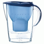 CARAFE BLEUE AVEC MÉMO INDICATEUR - BRITA