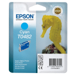 CARTOUCHE EPSON T0482 CYAN POUR IMPRIMANTES JET D