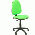 CHAISE AYNA - ROUE POUR PARQUET - PISTACHE - PIQUERAS Y CRESPO