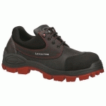CHAUSSURES DE SÉCURITÉ VERSYS S3 SRC BAS SEMELLE ROUGE-43 - LEMAITRE