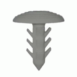 CLOUS PODOTACTILES À FRAPPER EN POLYAMIDE WACCESS - BOÎTE DE 200 - GRIS WATTELEZ