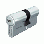 CYLINDRE DÉBRAYABLE T80-P - 4 CLÉS RÉVERSIBLES ET CARTE DE PROPRIÉTÉ - 30X80 TESA SÉCURITÉ