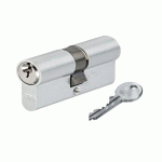 CYLINDRE DOUBLE ENTRÉE - VARIÉ - 35 MM X 35 MM - TITALIUM - B5LT ABUS