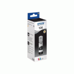 EPSON 106 BOUTEILLE D’ENCRE NOIRE PHOTO ECOTANK -  AUTHENTIQUE