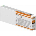 EPSON - T804A00 - CARTOUCHE D'ENCRE - ORANGE - PRODUIT D'ORIGINE - 700 ML - C13T804A00