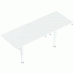 EXTENSION ENIS LIAISON 2 BUREAUX FIXES 140 BLANC/BLANC - MBA