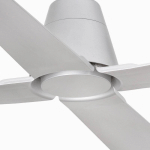 FARO BARCELONA VENTILATEUR PLAFOND TYPHOON M MOTEUR DC, IP44 GRIS
