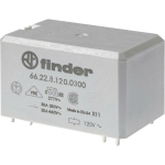 FINDER - 66.22.9.024.0300 RELAIS POUR CIRCUITS IMPRIMÉS 24 V/DC 30 A 2 NO (T) 10 PC(S) W424002
