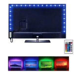 HOUSECURITY - BANDEAU LUMINEUX ADHÉSIF RGB BACKLIGHT TV USB 5 M FLEXIBLE
