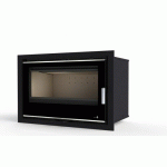 INSERT À BOIS AVEC KIT VENTILATION ET CADRE 4LV - C-895-S PORTIMAO TERMOFOC