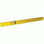 NAPPE JETABLE PAPIER DAMASSÉ - ROULEAU 50 M JAUNE - COGIR