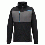 PORTWEST T756 SWEAT ZIPPÉ WX3 NOIR - TAILLE M