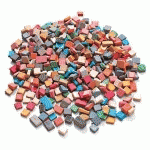 MOSAIQUE ANTIQUE CULTURE CLUB 0.5X0.5CM SEAU DE 1KG 6000    PIECES COLORIS ASSORTIS