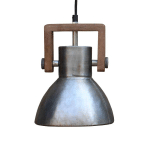 PR HOME ASHBY SINGLE SUSPENSION Ø19 CM ARGENTÉE