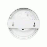 PRIOS PLAFONNIER LED EDWINA, BLANC, 12 CM, LOT DE 2
