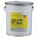 REVETEMENT ANTIDERAPANT GRIS SAFE STEP 200 ( 5L) - ROCOL