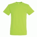 TEE-SHIRT PERSONNALISABLE CLASSIC 150G ENFANT VERT FLUO