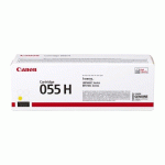 TONER CANON 055H JAUNE POUR IMPRIMANTE LASER - TONER AUTHENTIQUE