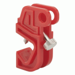 VERROUILLAGE MINI DISJONCTEUR UNIVERSEL - POUR CONSIGNATION - MOLETTE POUR EVIER 10 À 17MM FTH THIRARD