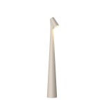 VIBIA AFRICA LED LAMPE DE TABLE HAUTEUR 40CM BEIGE CLAIR