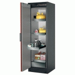 ARMOIRE SÉCURITÉ Q-PEGASUS-90 Q90.195.060.WDAC GRIS/ROUGE - ASECOS