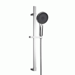 BARRE DE DOUCHE AVEC DOUCHETTE 3 JETS - CHROME - SOFTWATER WENKO