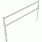 BARRIÈRE CHEMINS PIÉTONS AVEC BLOCAGE TRIANGULAIRE - 2500MM - SCHAKE