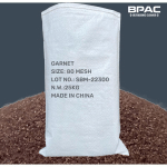 BPAC - ABRASIF GARNET 80 MESH POUR SABLEUSE MOBILE - SAC 25 KG