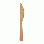 COUTEAUX EN BAMBOU L 170 MM - PAQUET DE 100