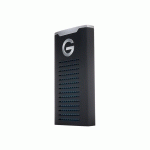 G-TECHNOLOGY G-DRIVE MOBILE SSD R-SERIES GDRRUCWWA5001SDB - SSD - 500 GO - USB 3.1 GEN 2