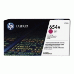 HP 654A TONER MAGENTA AUTHENTIQUE LASERJET